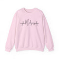 Mahjong Heartbeat Sweatshirt – Mahjong Lover Crewneck