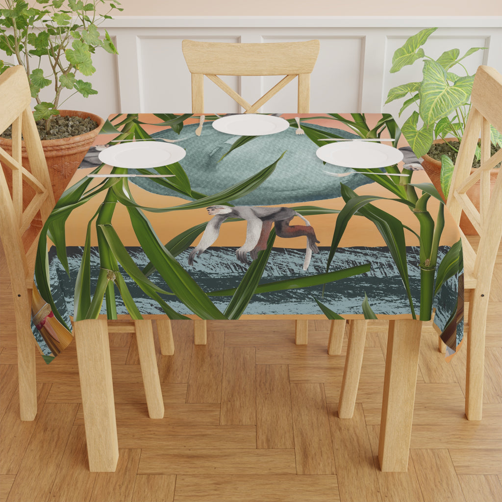 Mahjong Tablecloth - Maison Bamboo