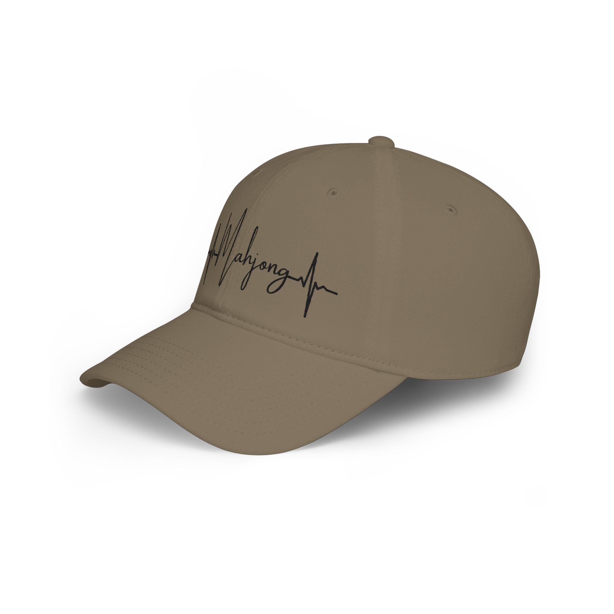 Mahjong Heartbeat Baseball Cap — Mahjong Player Gift