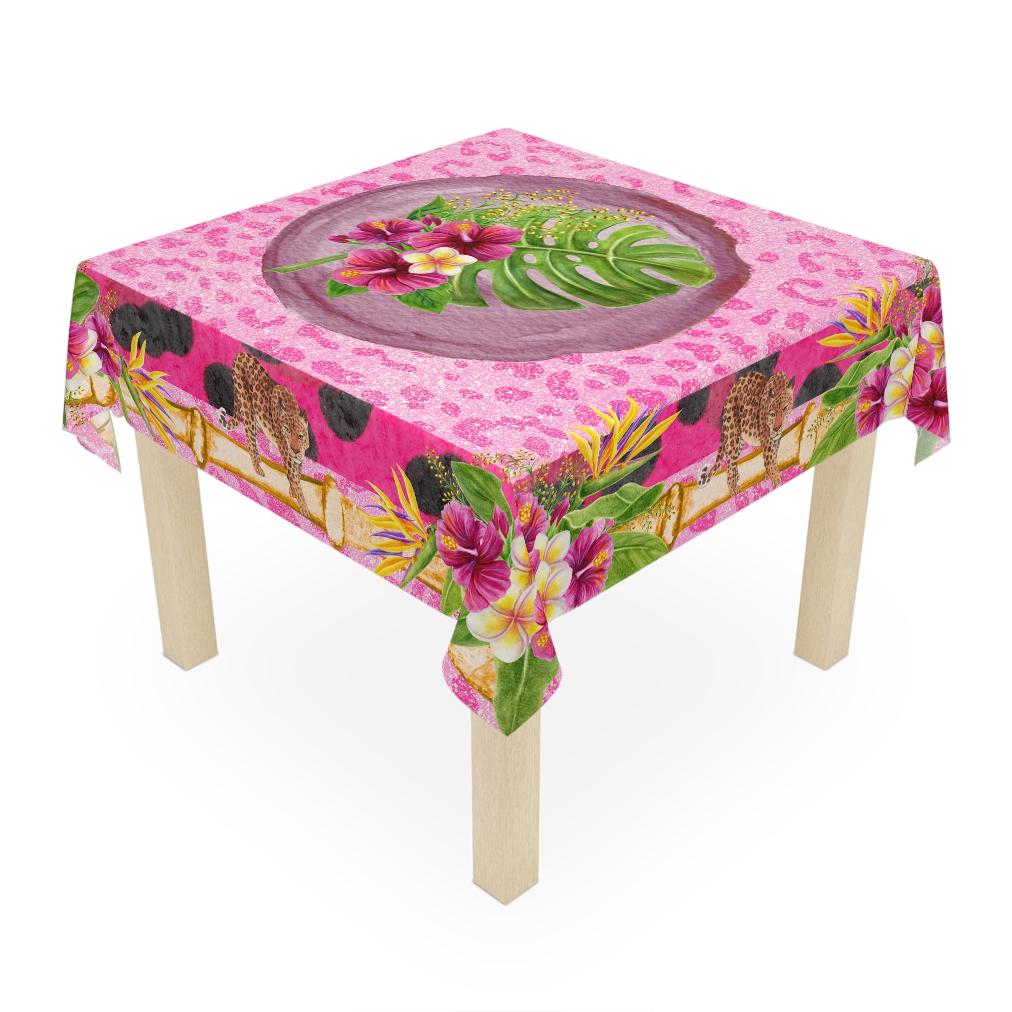 Mahjong Tablecloth - Wild at Mahj