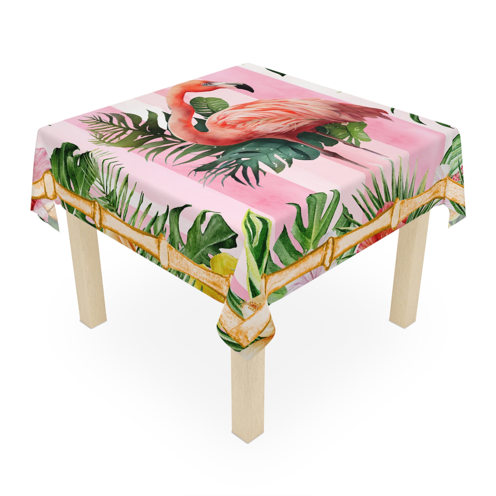 Mahjong Tablecloth - Flamingo Social Club
