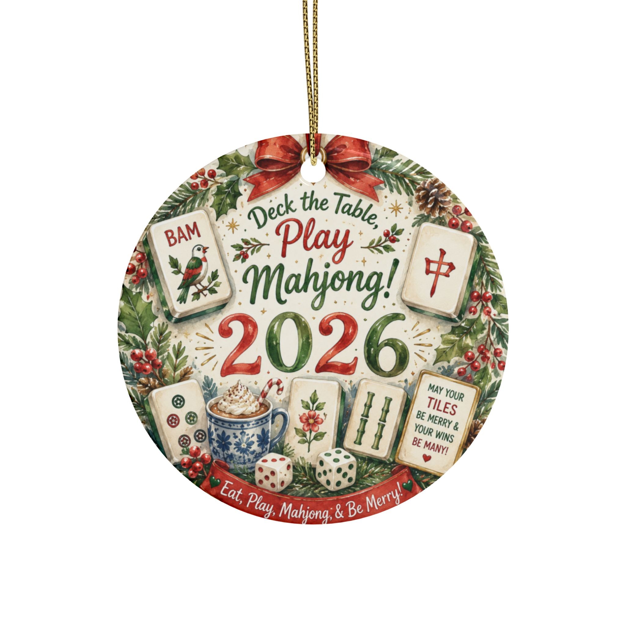Ceramic Ornaments (1pcs, 5pcs, 10pcs, 20pcs)