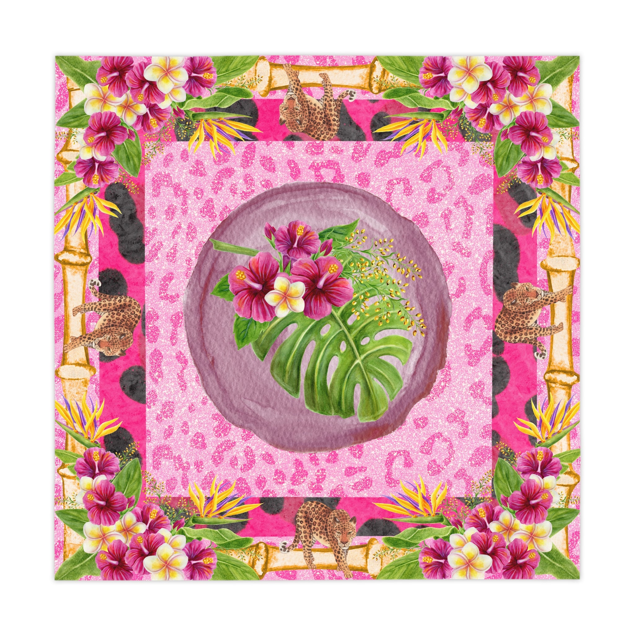 Mahjong Tablecloth - Wild at Mahj