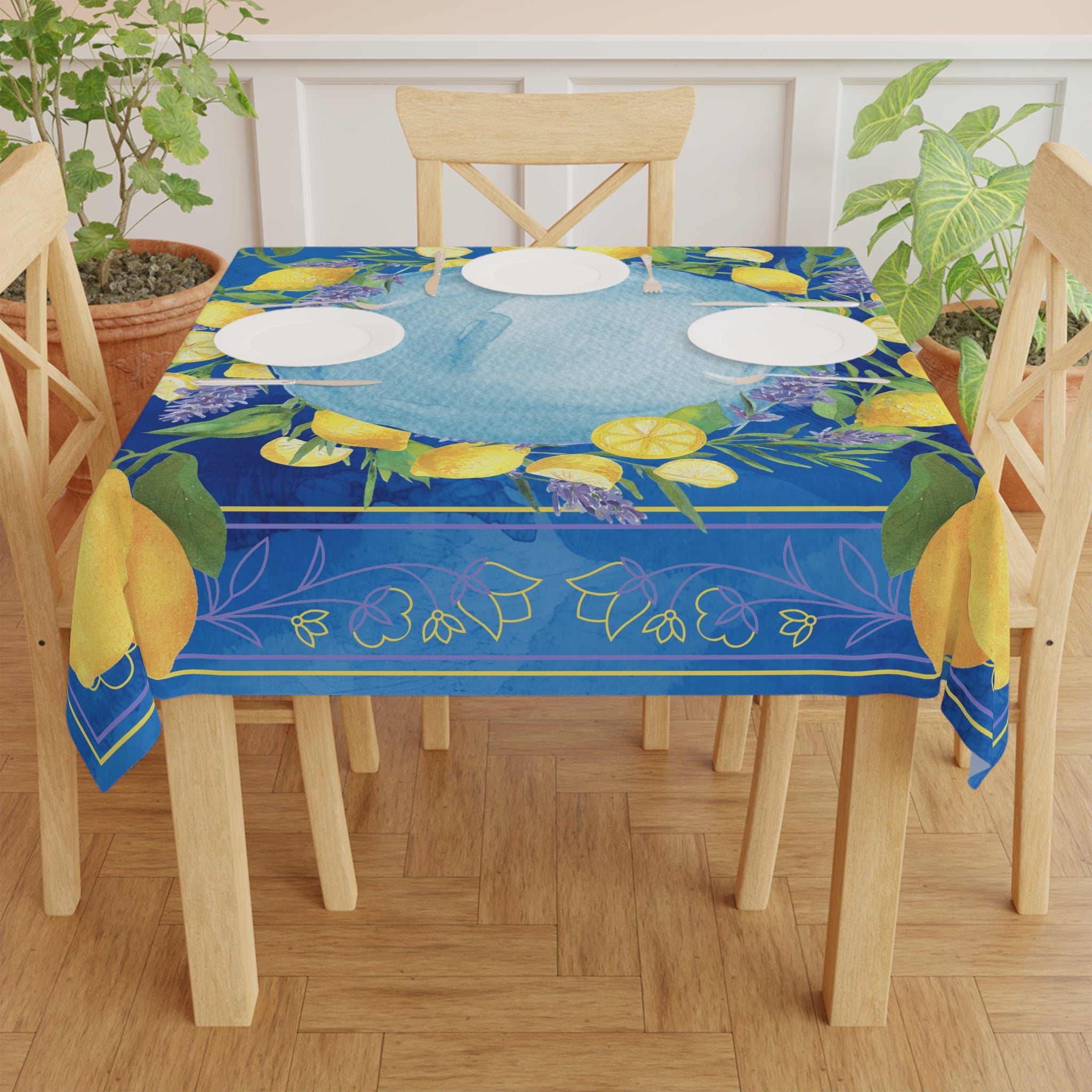 Mahjong Tablecloth - La Dolce Vita
