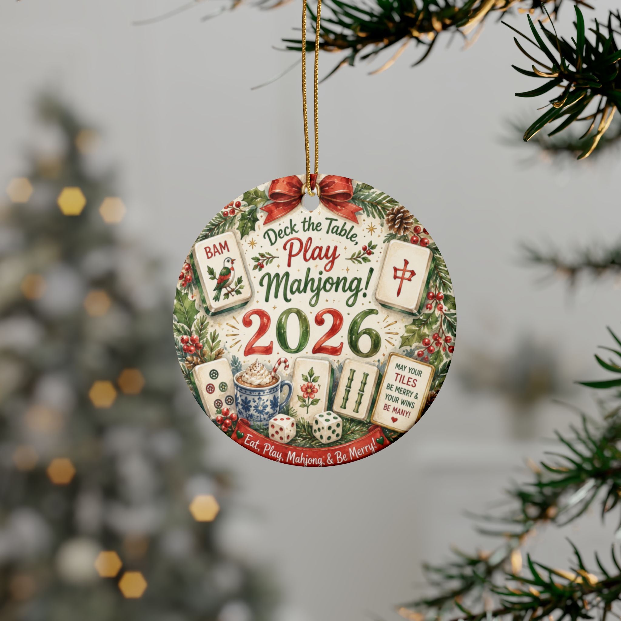 Ceramic Ornaments (1pcs, 5pcs, 10pcs, 20pcs)