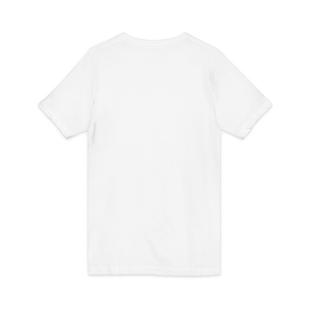 Mahjong Heartbeat V-Neck Tee — Mahjong Lover Card Game Shirt