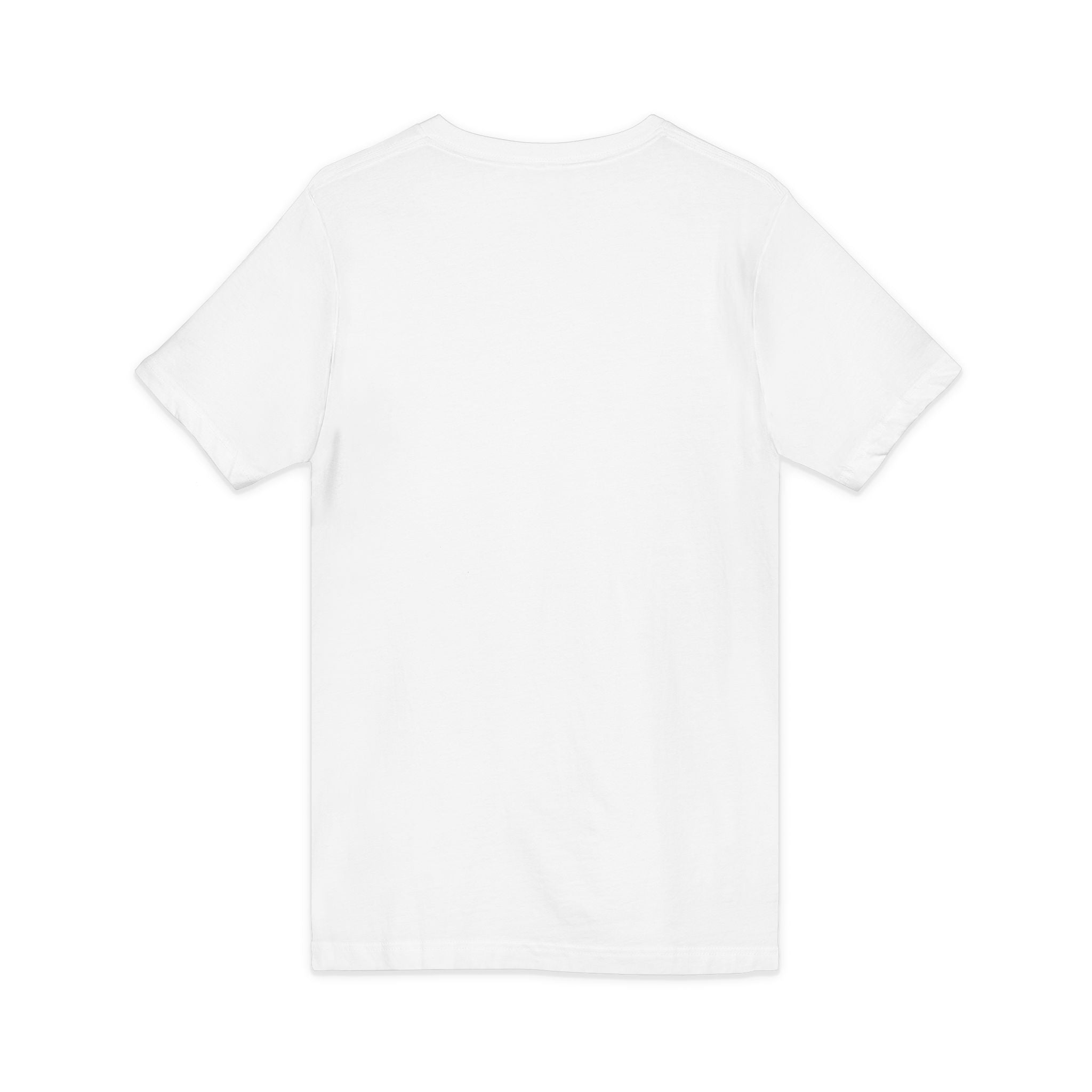 Mahjong Heartbeat V-Neck Tee — Mahjong Lover Card Game Shirt