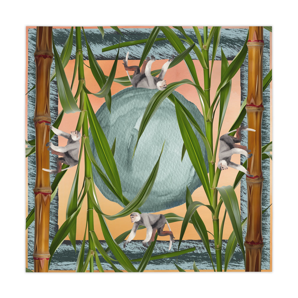 Mahjong Tablecloth - Maison Bamboo