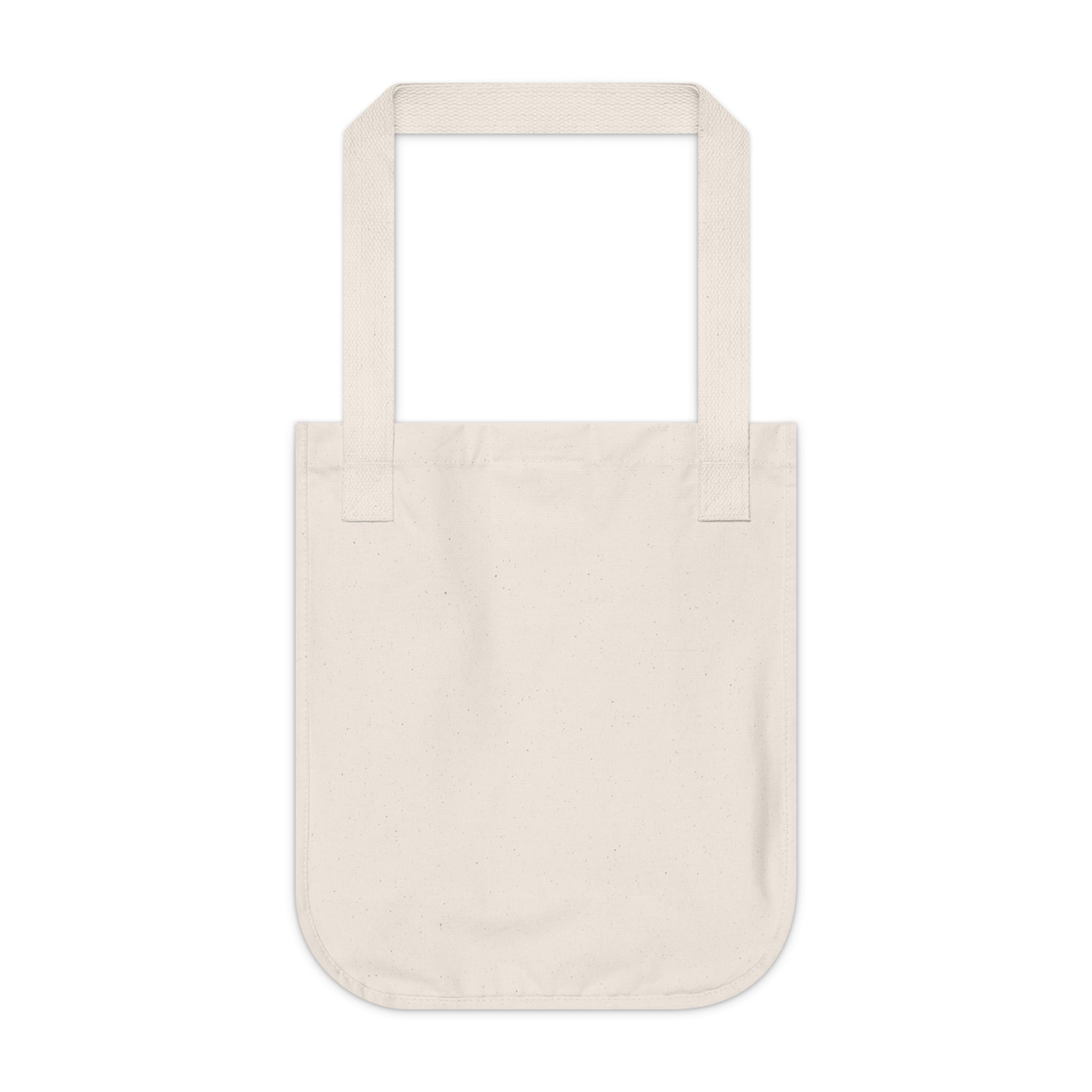 Mahjong Heartbeat Tote — Organic Canvas Market Bag for Mahjong Lovers