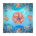 Mahjong Tablecloth - Coral Cove