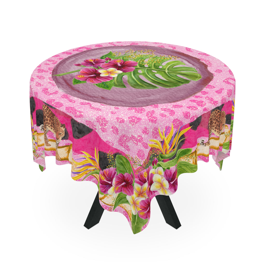 Mahjong Tablecloth - Wild at Mahj
