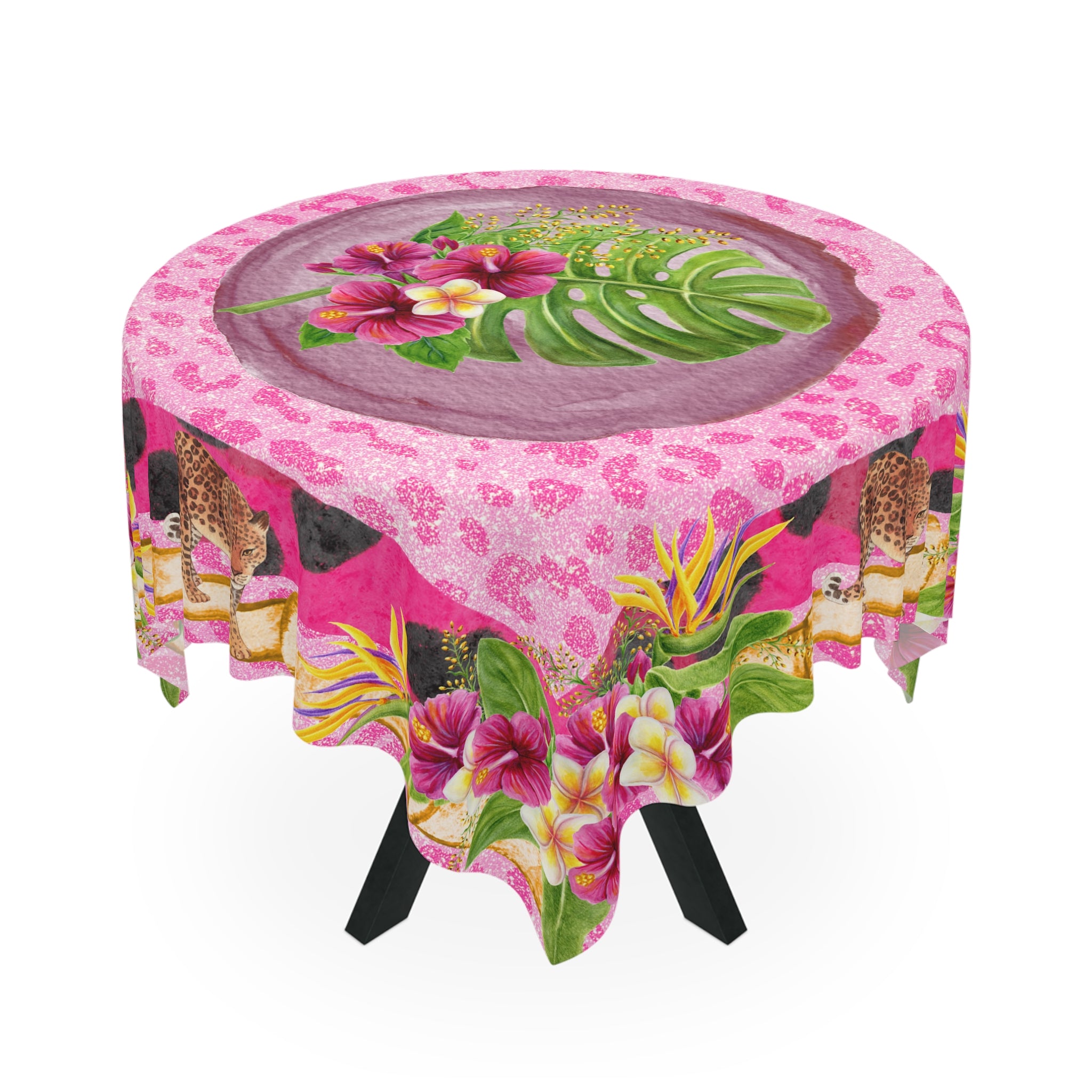 Mahjong Tablecloth - Wild at Mahj