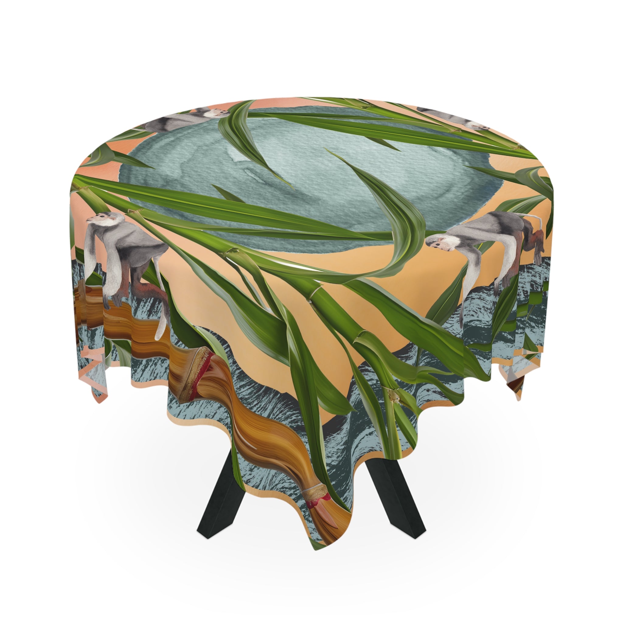 Mahjong Tablecloth - Maison Bamboo