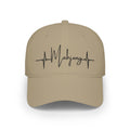 Mahjong Heartbeat Baseball Cap — Mahjong Player Gift