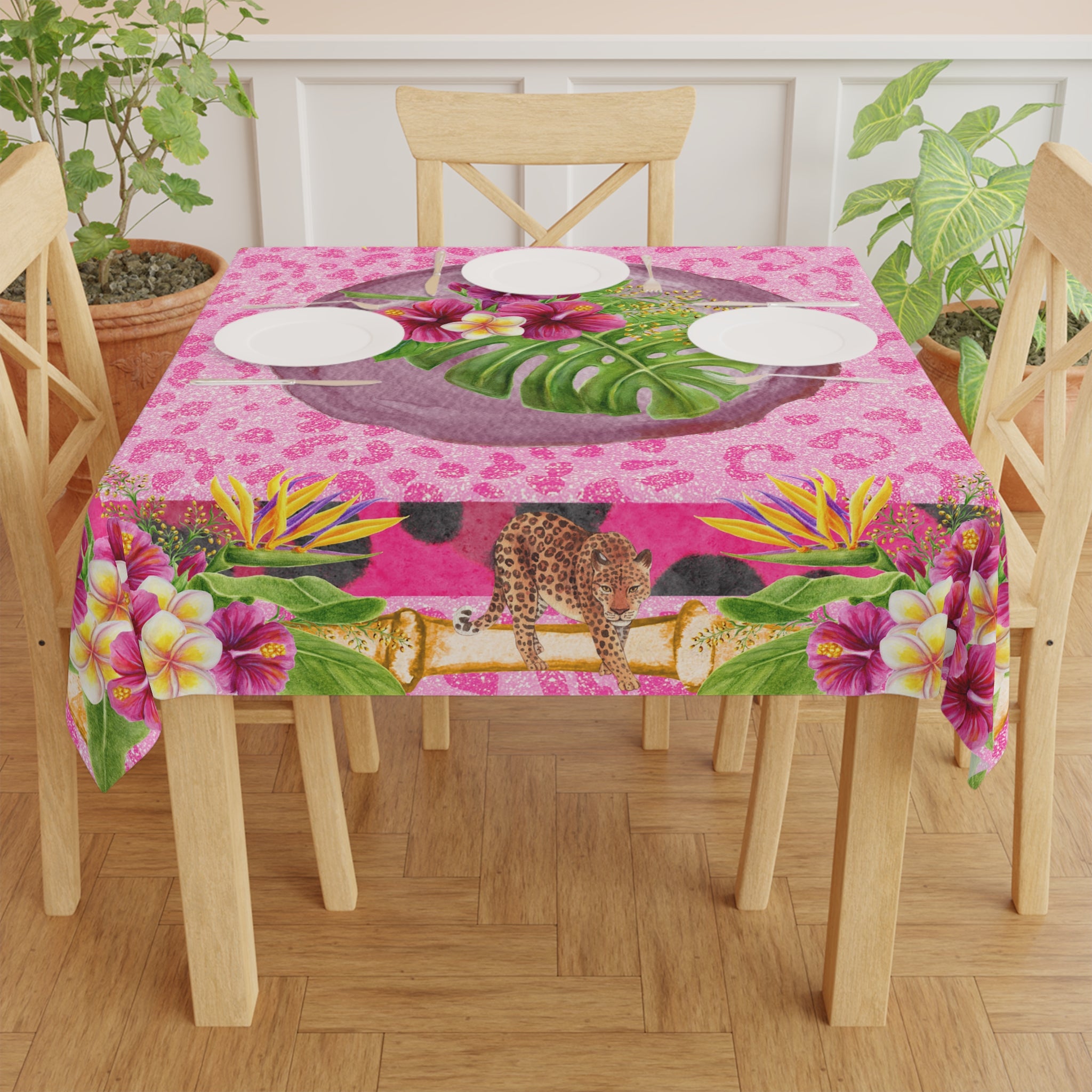 Mahjong Tablecloth - Wild at Mahj