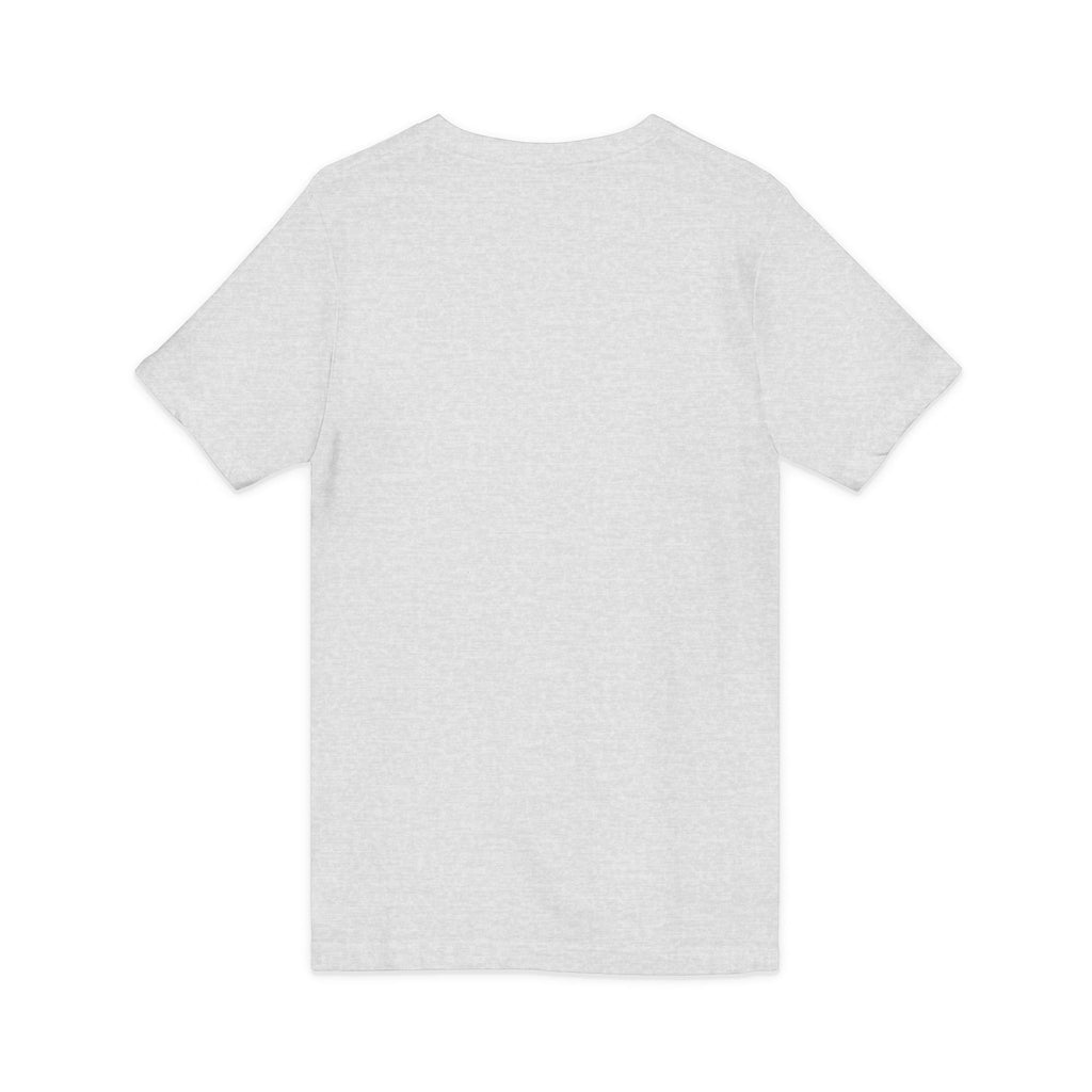 Mahjong Heartbeat V-Neck Tee — Mahjong Lover Card Game Shirt