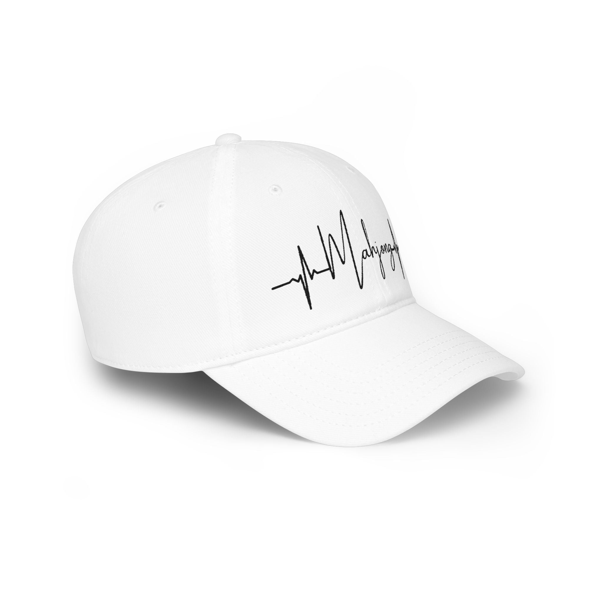Mahjong Heartbeat Baseball Cap — Mahjong Player Gift