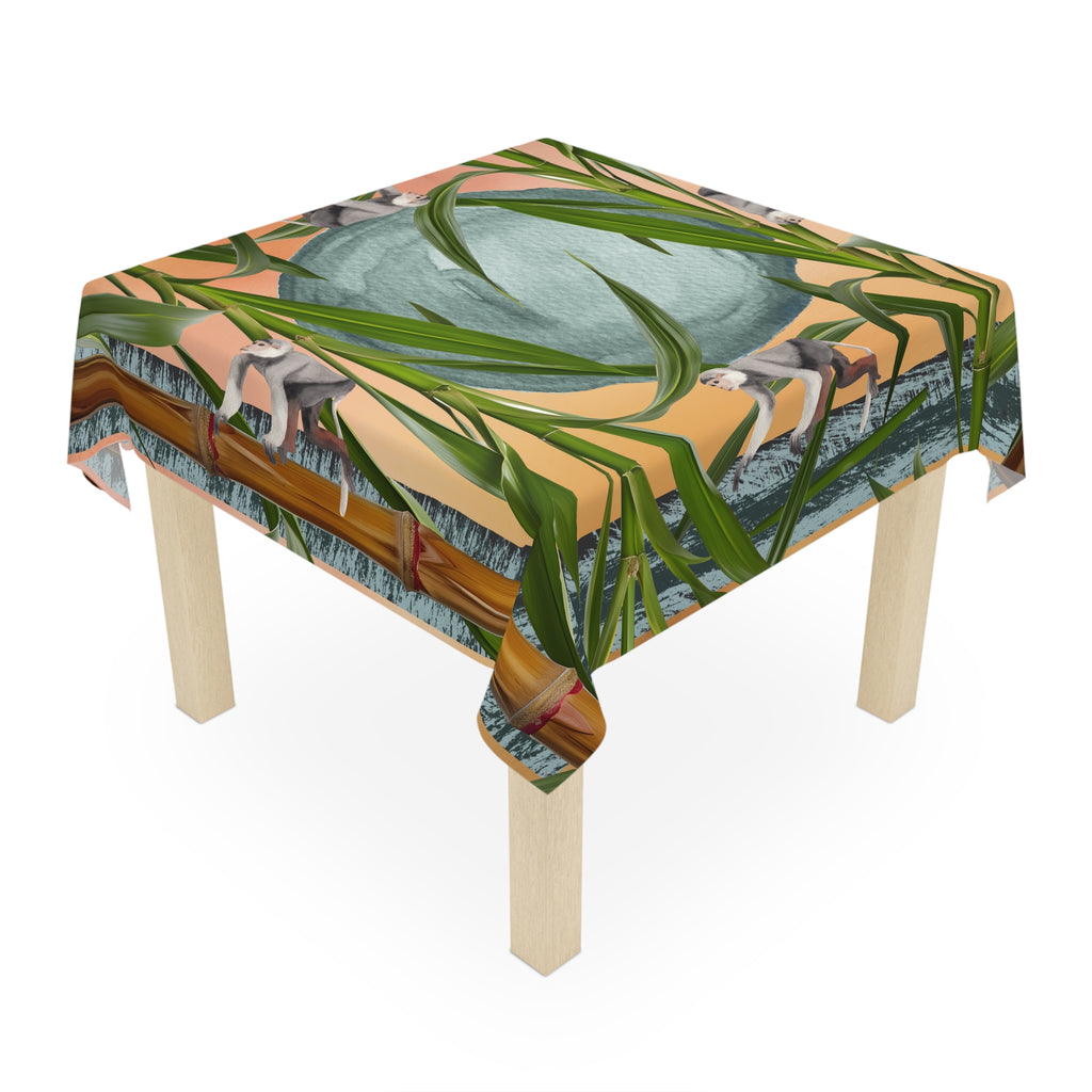 Mahjong Tablecloth - Maison Bamboo