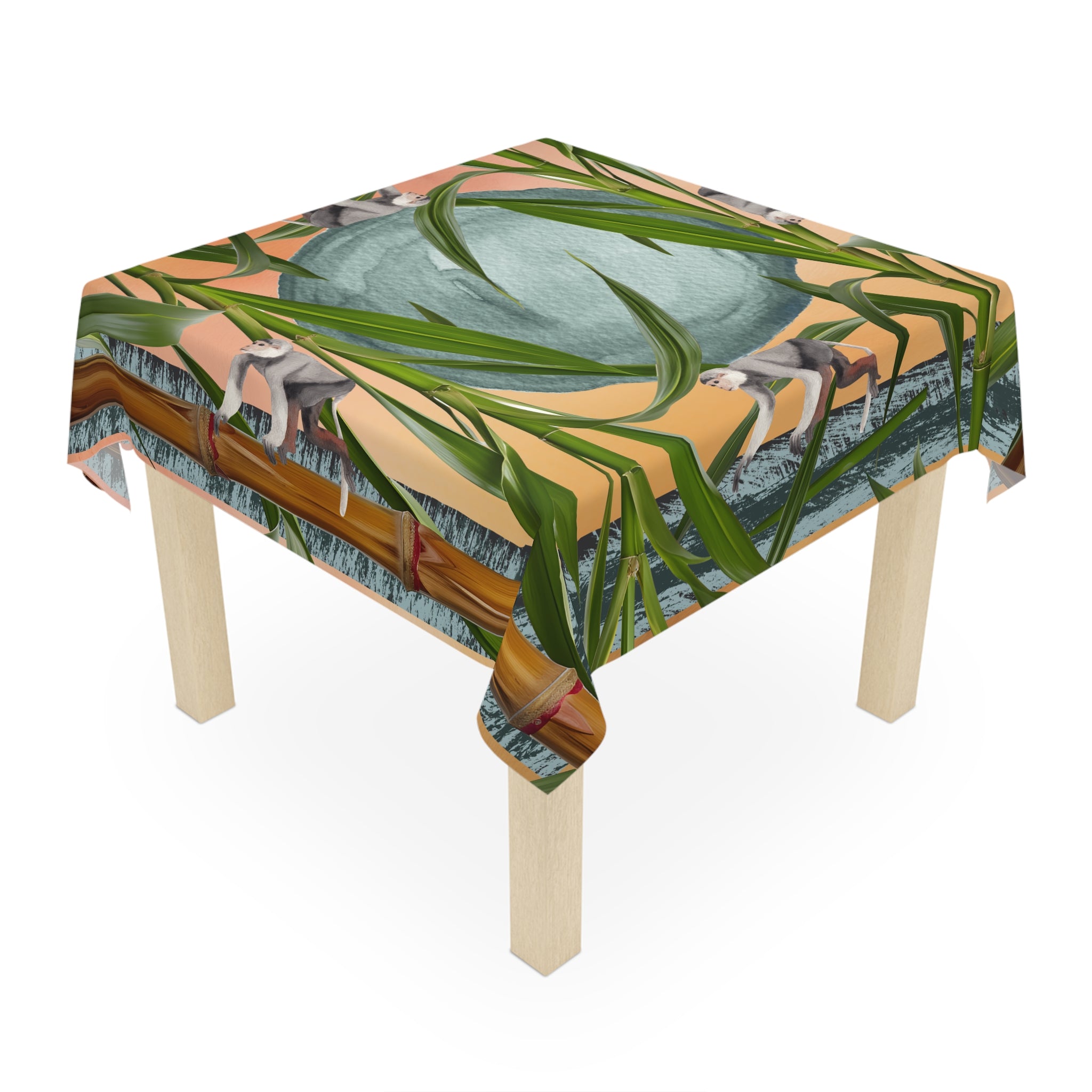 Mahjong Tablecloth - Maison Bamboo